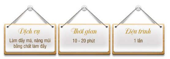 Nâng mũi không phẫu thuật bằng chất làm đầy Filler rất đơn giản và an toàn